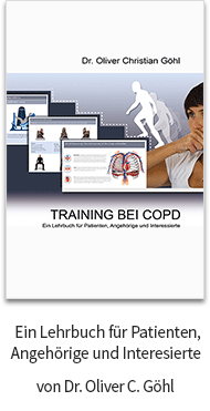 Training bei COPD - Buchcover